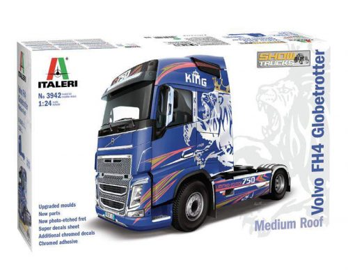 Italeri 1:24 VOLVO FH4 Globetrotter Medium Roof