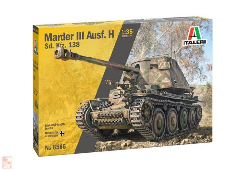 Italeri 1:35 Marder III.