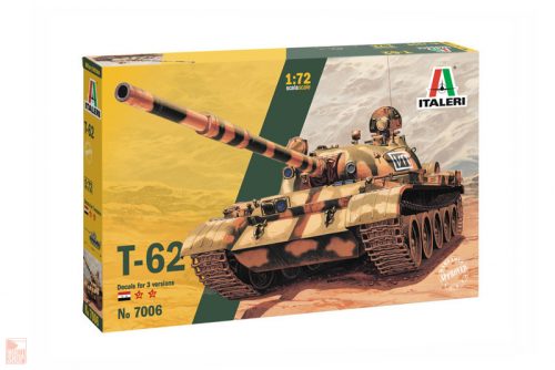 Italeri 1:72 T-62 Main Battle tank