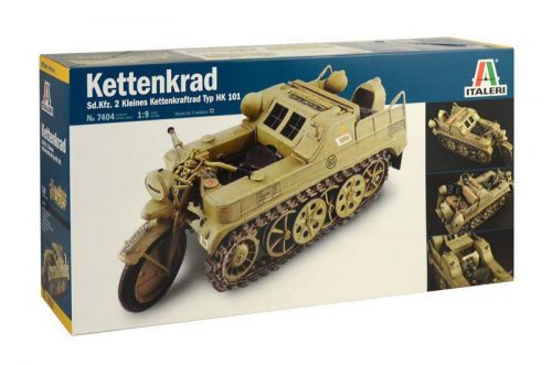 Italeri 1:9 NSU HK 101 Kettenkrad