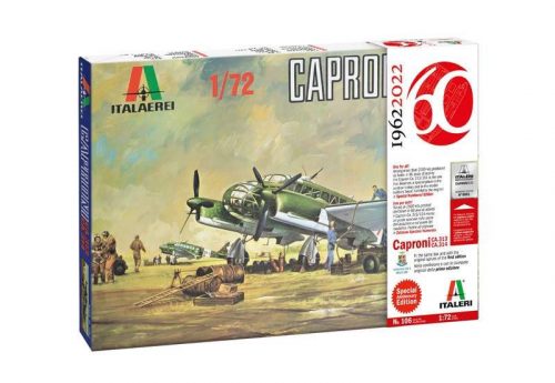 1:72 Caproni Ca. 313/314 (Vintage Italeri’s Anniversary Edition)