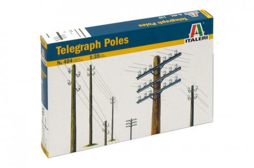 1:35 Telegraph Poles