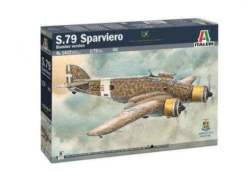 1:72 S.79 Sparviero Bomber Version