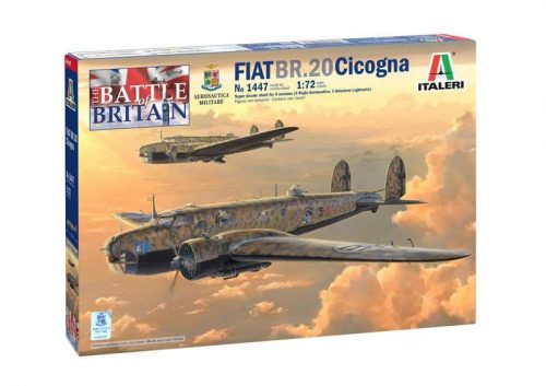 1:72 FIAT BR-20 ”Cicogna” Battle Of Britain