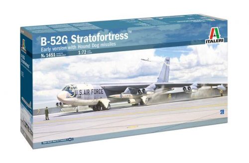 1:72 B-52G Stratofortress Early With Hound Dog