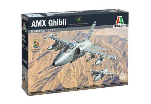 1:72 Ground Attack Aircraft AMX Ghibli