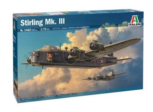1:72 Four-Engined British Heavy Bomber Stirling Mk.III