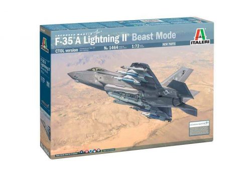 1:72 F-35A Lightning II (Beast Mode)