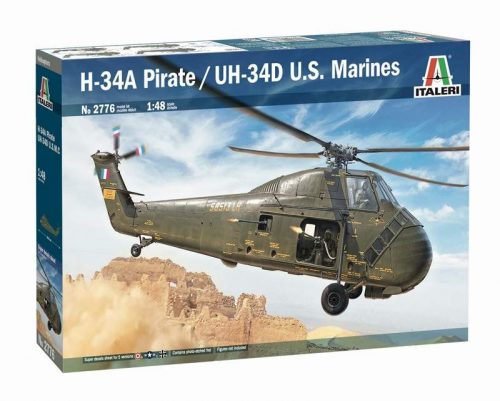 1:48 H-34A ”Pirate” / UH-34D Marines