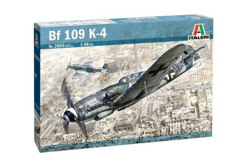 1:48 MESSERSCHMITT Bf-109 K4