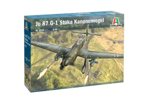 1:48 Ju-87G-1 Stuka Kanonenvogel