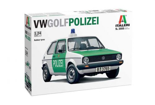 1:24 Volkswagen Golf Polizei