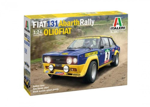 1:24 FIAT 131 Abarth Rally OLIO FIAT