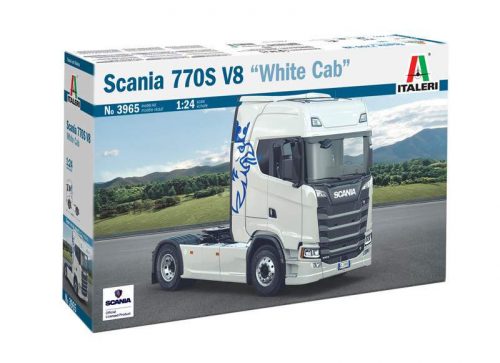 1:24 Scania 770S V8 “White Cab”