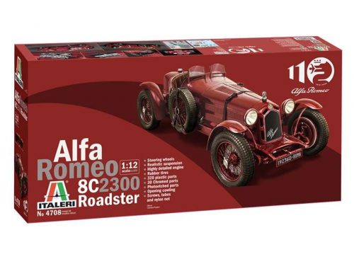 1:12 ALFA ROMEO 8C 2300 ”Roadster” 100th Ann