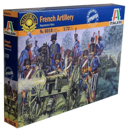 1:72 French Artillery