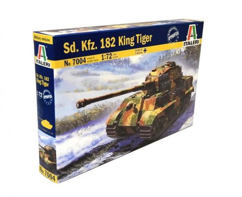 1:72 Sd.Kfz.182 King Tiger