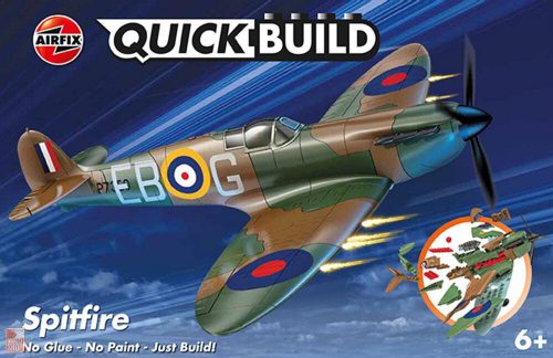 Airfix Spitfire Quickbuild