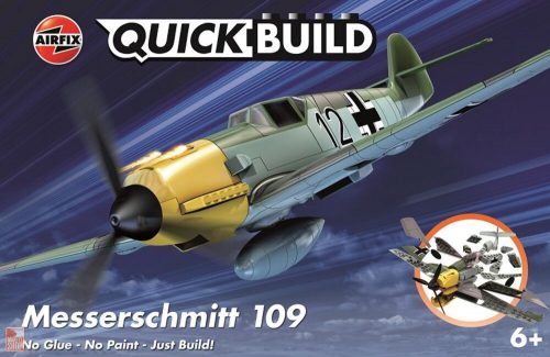 Airfix Messerschmitt 109 Quickbuild