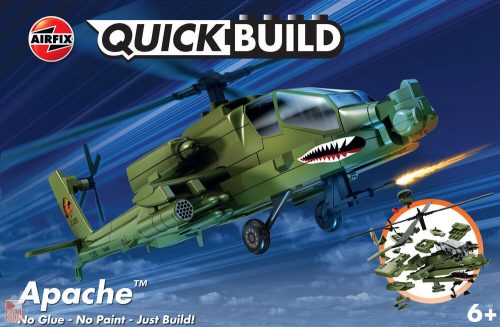 Airfix Apache Quickbuild