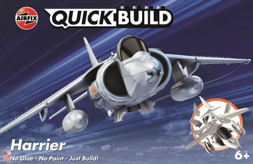 Airfix Harrier Quickbuild