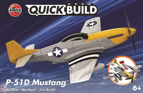 Airfix P-51D Mustang Quickbuild