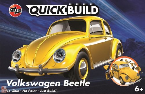 Airfix Quickbuild VW Beetle - Yellow