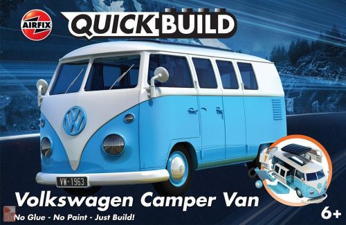 Airfix Quickbuild VW Camper Van - Blue