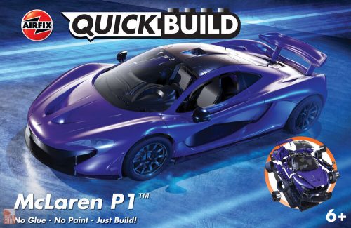 Airfix QUICKBUILD McLaren P1 - Purple