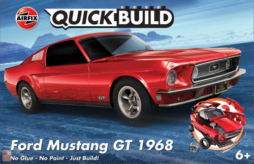 Airfix QUICKBUILD Ford Mustang GT 1968