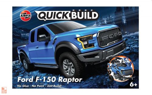 Airfix QUICKBUILD Ford F-15Raptor