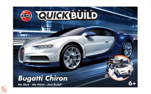 Airfix QUICKBUILD Bugatti Chiron