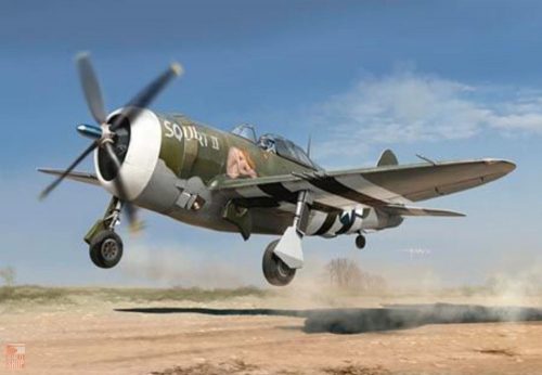 KINETIC 1:24 P-47D Razorback