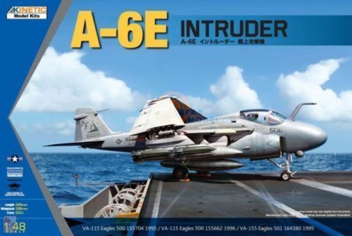 KINETIC 1:48 A-6A/E Intruder