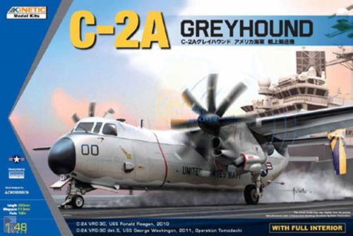 KINETIC 1:48 C-2A Greyhound