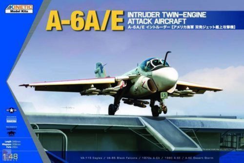 KINETIC 1:48 A-6A/E Intruder Twin Engine Attack