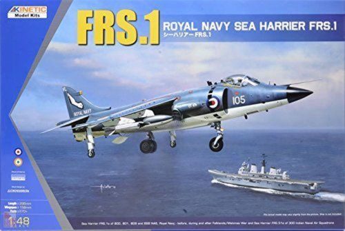 KINETIC 1:48 Harrier FRS1