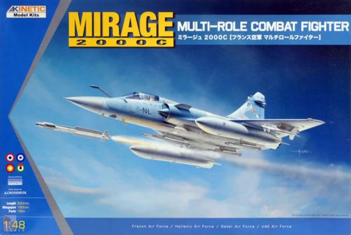 KINETIC 1:48 Mirage 2000C Multi-role Combat Fighter