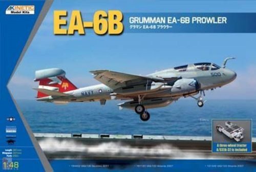 KINETIC 1:48 EA-6B (New Wing) Grumman Prowler