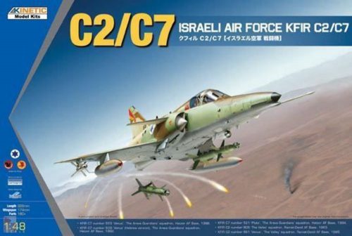 KINETIC 1:48 KFIR C2/C7 Israeli Air Force