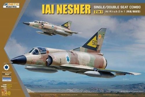 KINETIC 1:48 IAI NESHER