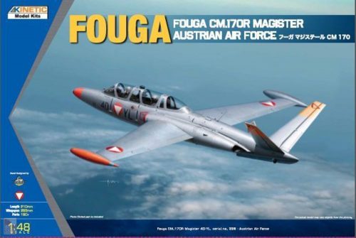 KINETIC 1:48 Fouga Magister CM 170  Austria