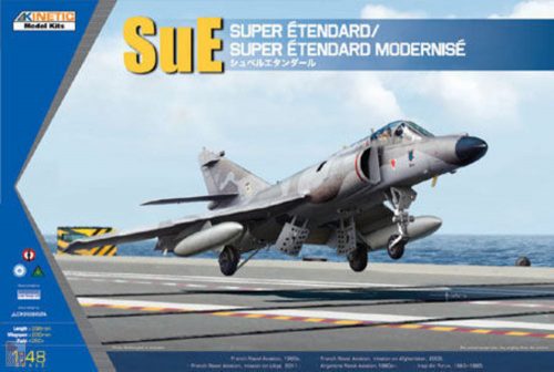 KINETIC 1:48 Super Etendard