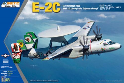 KINETIC 1:48 E-2C Hawkeye 2000 LIB BELLS ASTUGI