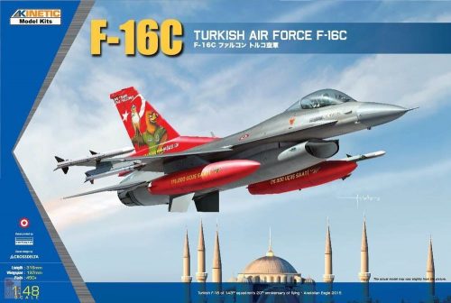 KINETIC 1:48 F-16C TURKEY Tiger Meet 2007