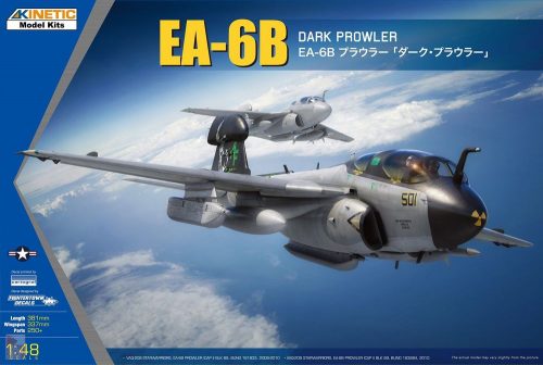 KINETIC 1:48 EA-6B DARK PROWLER