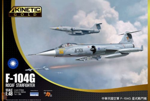 KINETIC 1:48 F-104G ROCAF