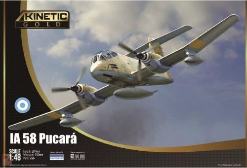 KINETIC 1:48 IA-58 Pucara