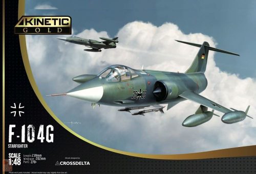 KINETIC 1:48 F-104G German Air Force and Marine