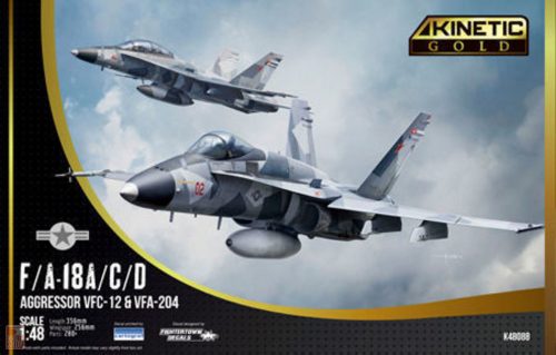 KINETIC 1:48 F/A-18A/D AGRESSOR